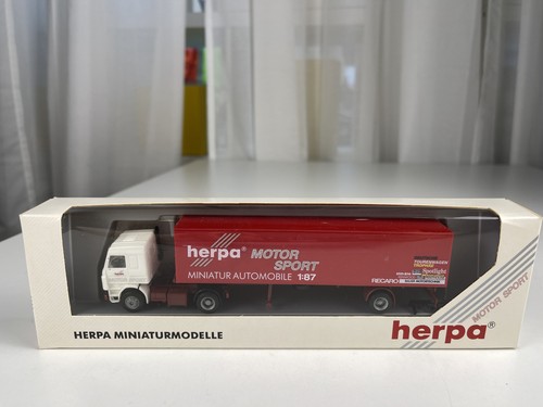 Herpa modellino auto camion