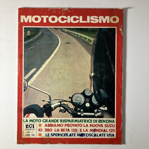 Rivista motociclismo febbraio - motociclismo,