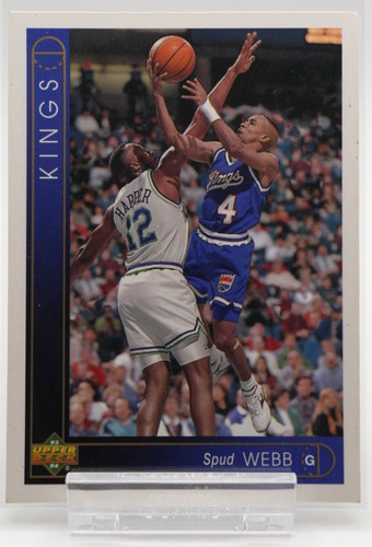 Spud webb 286 - -, sacramento