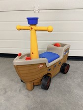 Nave Pirata Con Ruote Little