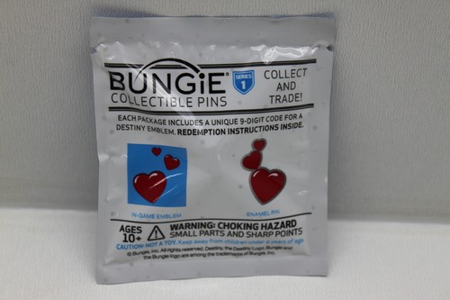 Spilla cuore destiny bungie - spilla,