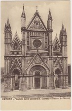 ORVIETO - FACCIATA DELLA
