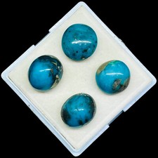 Turchese naturale 4 pezzi