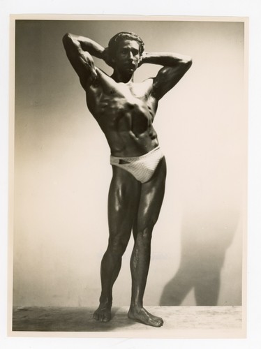 Foto bodybuilder maschile