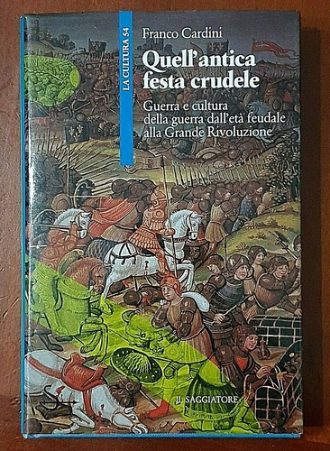 Libro franco cardini - libro,
