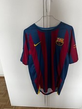 Maglia M Barcellona 2005-06 Ronaldinho SPAGNA