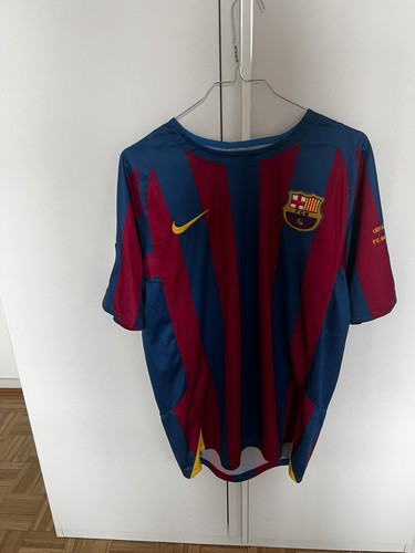 Maglia barcellona 2005 06 - m, 2005-06