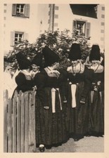 B1 - Foto Photo Fotografia Anni 50 - Corteo Costumi Sagra