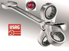 USAG 285 KF CHIAVE COMBINATA A CRICCHETTO SNODATA FISSA E STELLA SNODO COMBINATE