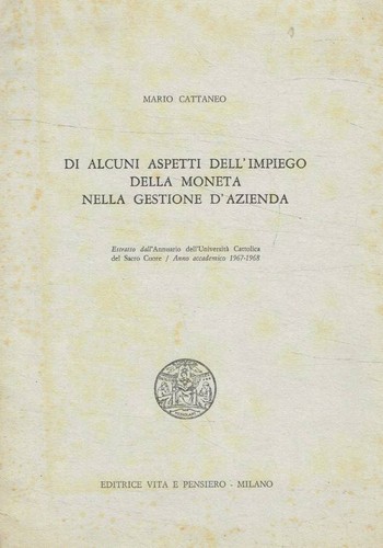 Alcuni aspetti dell - alcuni, dell'impiego