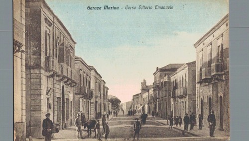Reggio calabria gerace marina - gerace,