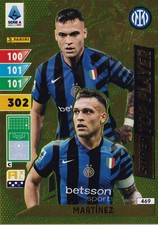 Panini, Calciatori 2024-25 Adrenalyn XL: card 469 Super Top Player Martínez (Int