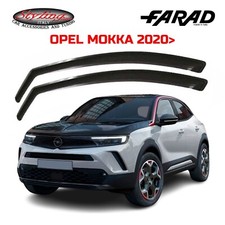 DEFLETTORI OPEL MOKKA B (DAL 2021) FARAD SET 2 ANTIVENTO ANTERIORI FUME' 14219M