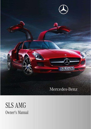Mercedes benz sls amg - sls,