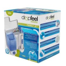 Dropfeel Idropulsore Family Idropulsore Dentale per Famiglie con 5 Beccucci