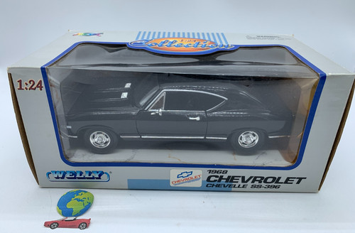 Welly chevrolet chevelle - welly,