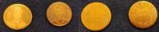 2 MEDAL CALCIO CAGLIARI ENRICO