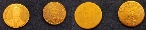 Medal calcio cagliari - calcio, enrico