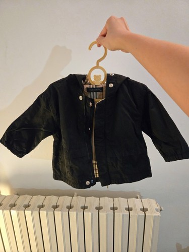 Burberry trench blu scuro - burberry,