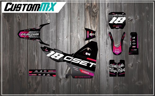 Custommx graphics kit fit - custommx:,