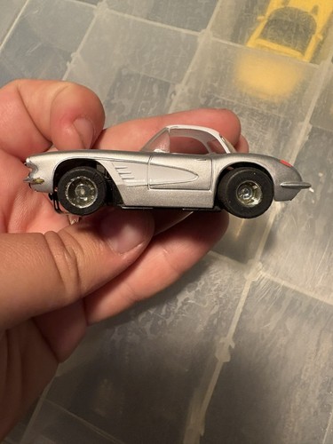 Slot car tyco scala grigia - slot, ho