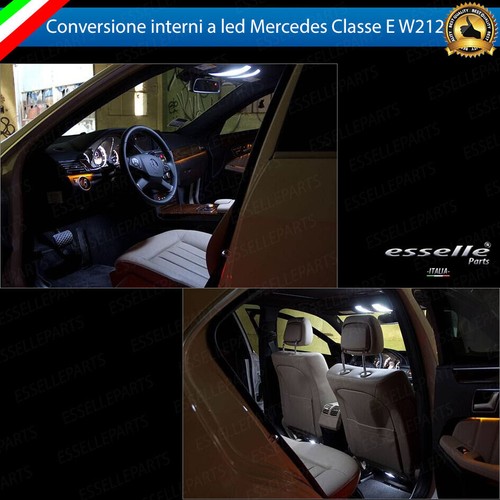 Kit full led interni mercedes - kit,