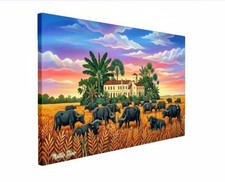 Expo Arte. Paesaggio NAIF su
