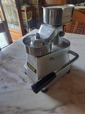 VEVOR Macchina Pressa Manuale in Acciaio Inox per Hamburger Commerciale 100mm