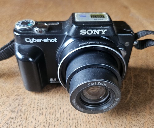 Sony cyber shot dsc - sony, cyber-shot