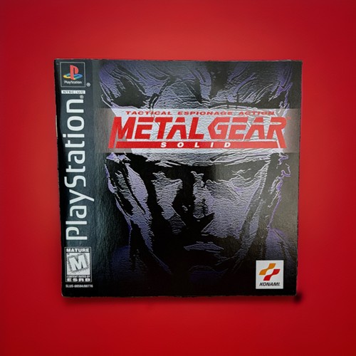 Metal gear solid - solid, ps1