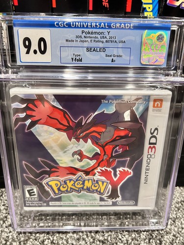 Stampa pokemon nintendo - stampa, y
