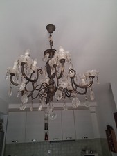 Lampadario gocce di - gocce,