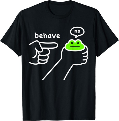Maglietta dishonest frog funny - maglietta,