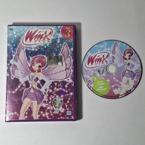 Winx club dvd serie - dvd,