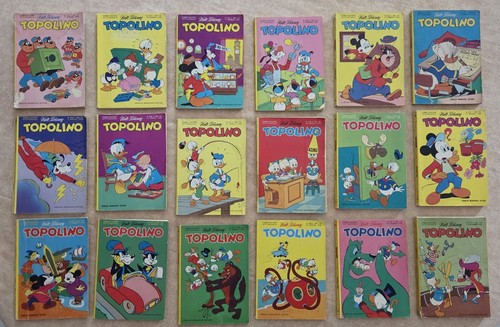 Topolino mondadori 1968 lotto - topolino,