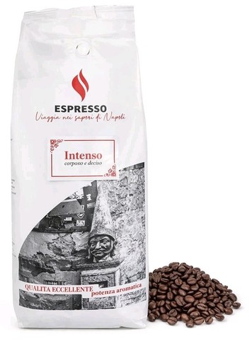Caffè grani intenso - caffè,