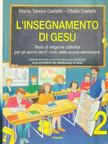 Insegnamento gesu prima - gesu',
