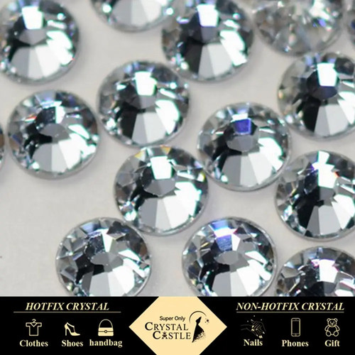 Strass hotfix cristalli
