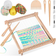 12 Pezzi Kit Telaio Tessitura