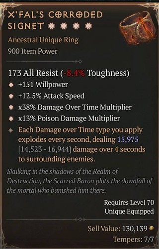Diablo 4 - ✴️,