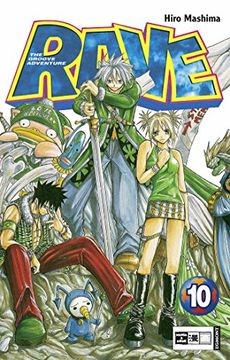 Rave manga band - rave,