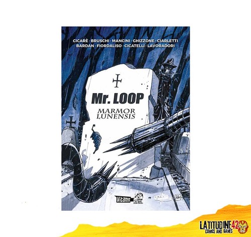 Loop marmor lunensis - loop,