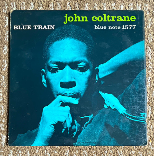 John coltrane blue train - train, 1962