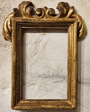 Cornice  legno intagliato