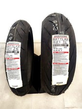 Gomme moto Bridgestone Battlax S21 120/70 ZR17 58W Dot25  190/50 ZR17 75W Dot24