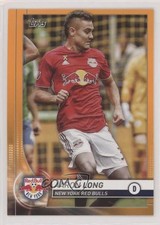 2020 Topps MLS Orange /25
