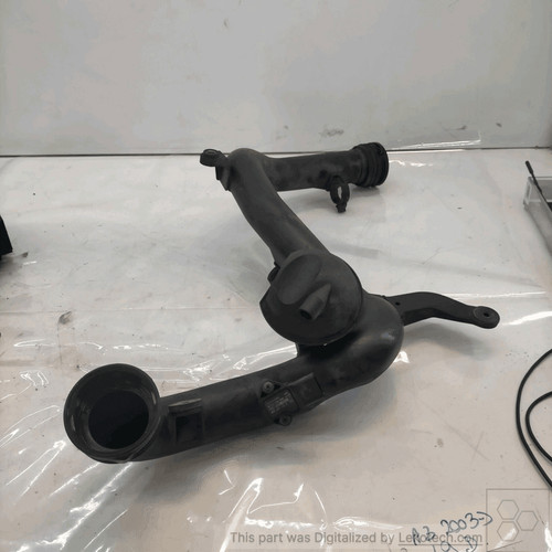 Tubo intermedio scambiatore