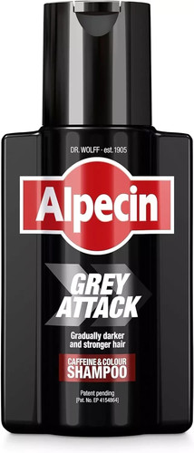 Alpecin grey attack caffeine - alpecin,