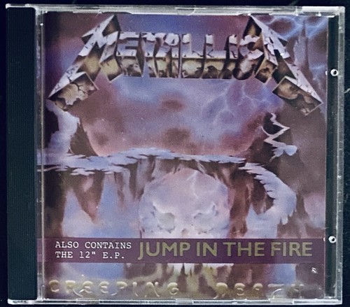 Metallica creeping death - metallica,