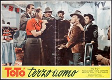 CINEMA-fotobusta TOTO' TERZO